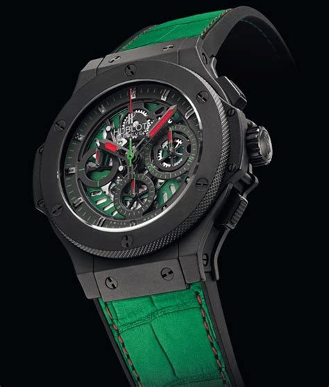 hublot mexican futbol team collaboration